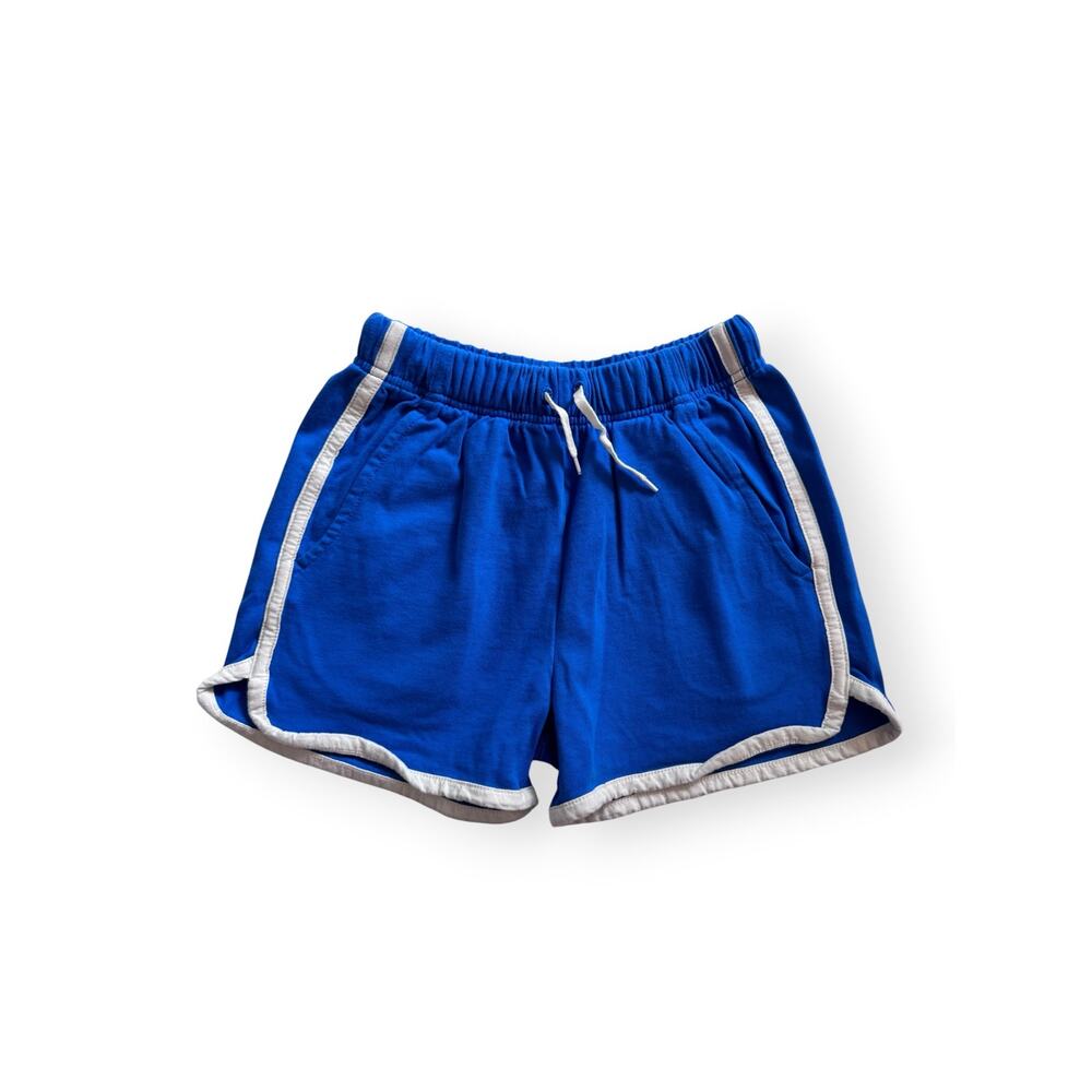 Tea Collection blue sporty ringer shorts